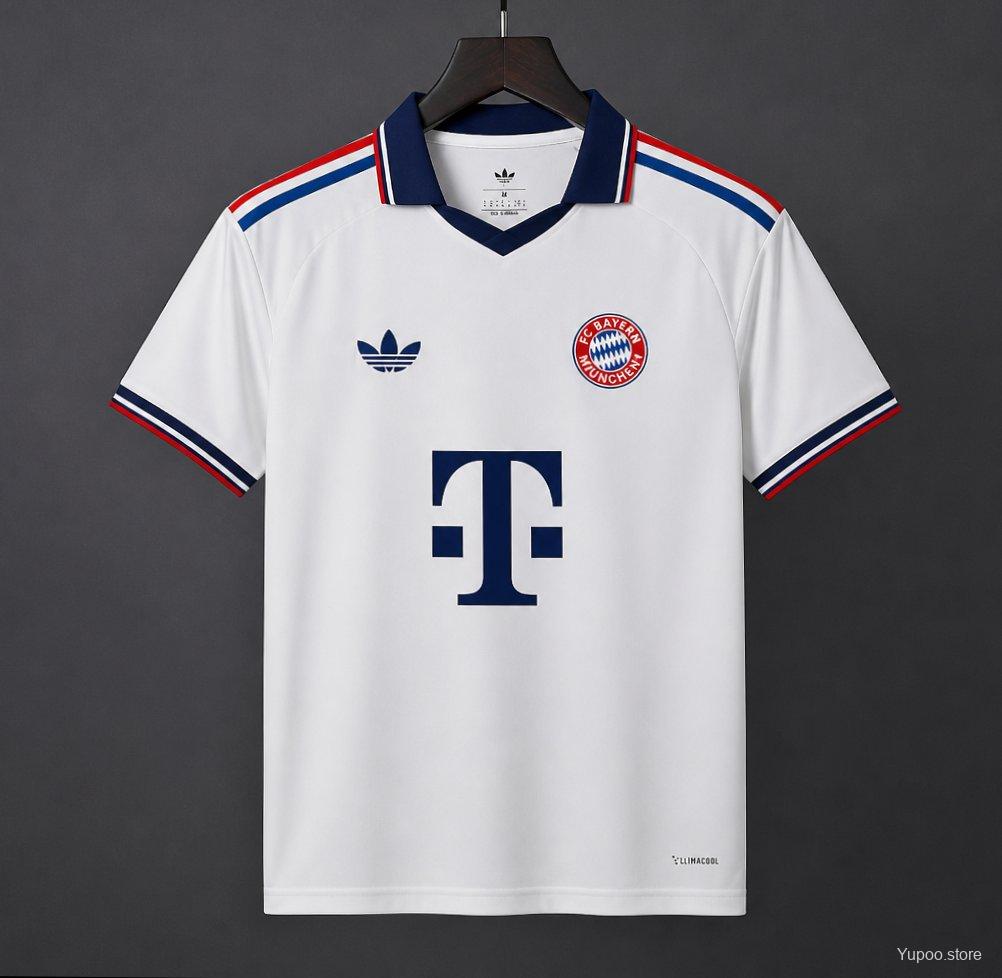 Bayern Munich - Segunda equipación 26/27