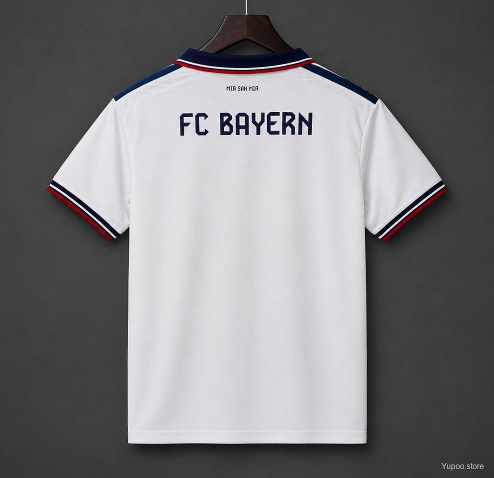 Bayern Munich - Segunda equipación 26/27 - Imagen 2