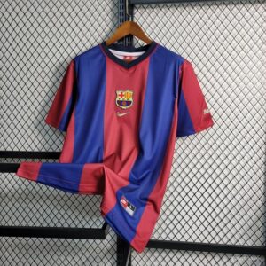 F.C. Barcelona - Primera equipación 98/99