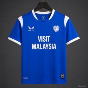 Cardiff City F.C. - Primera equipación 26/27