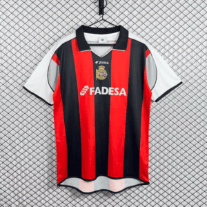 R.C. Deportivo de la Coruña - Segunda equipación 01/02