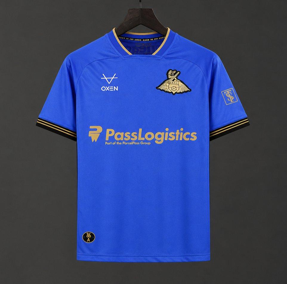 Doncaster Rovers F.C. - Segunda equipación 26/27