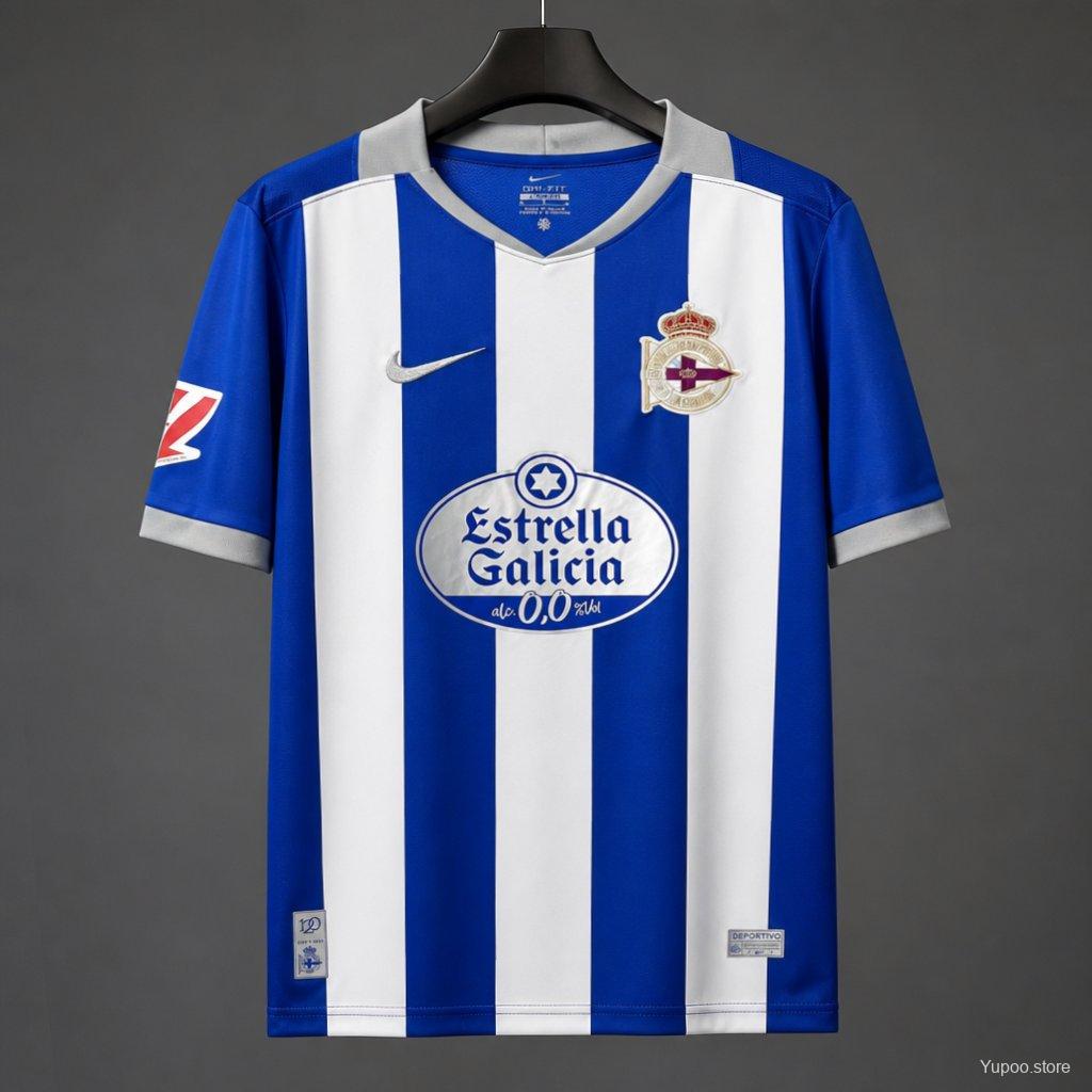 R.C. Deportivo de la Coruña - Primera equipación 26/27