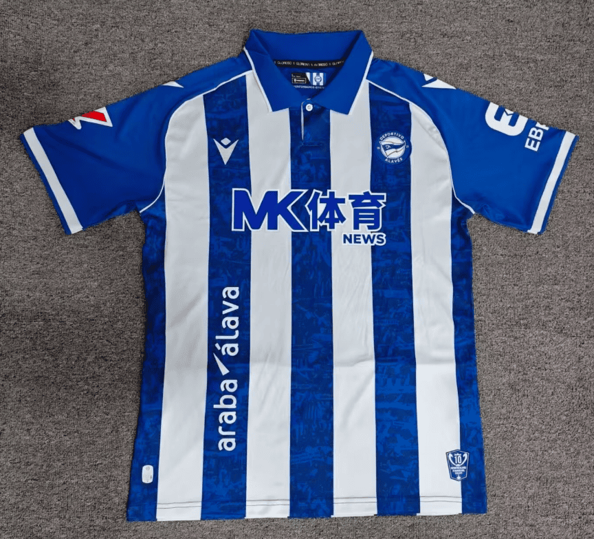 Deportivo Alavés - Primera equipación 26/27