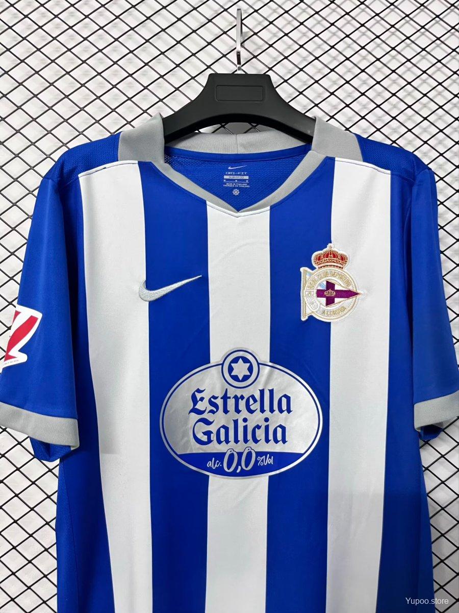 R.C. Deportivo de la Coruña - Primera equipación 26/27 - Imagen 2