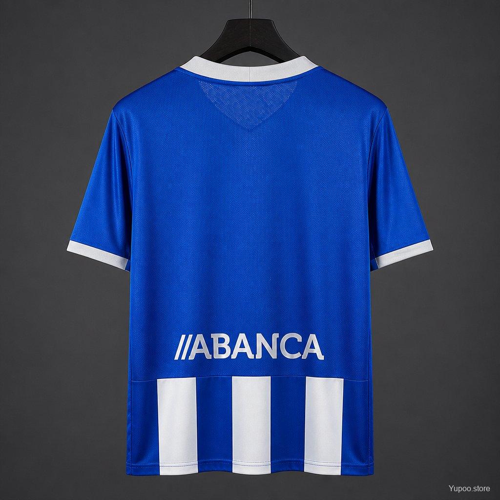 R.C. Deportivo de la Coruña - Primera equipación 26/27 - Imagen 4