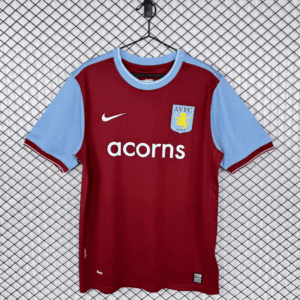 Aston Villa F.C. - Primera equipación 09/10