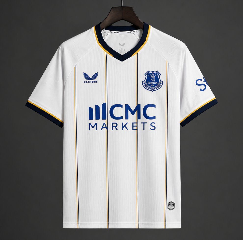 Everton F.C. - Segunda equipación 26/27