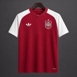 España - Segunda equipación pre-partido MUNDIAL 2026