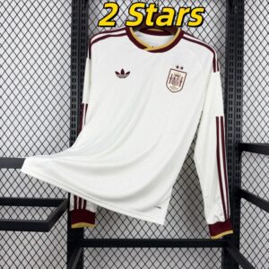 España – Segunda equipación 2 ESTRELLAS MUNDIAL 2026 (MANGA LARGA)