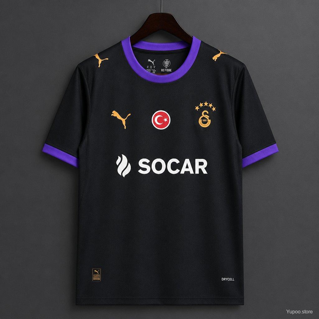 Galatasaray S.K. - Segunda equipación 26/27