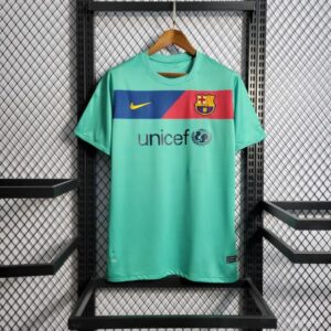 F.C. Barcelona - Segunda equipación 10/11