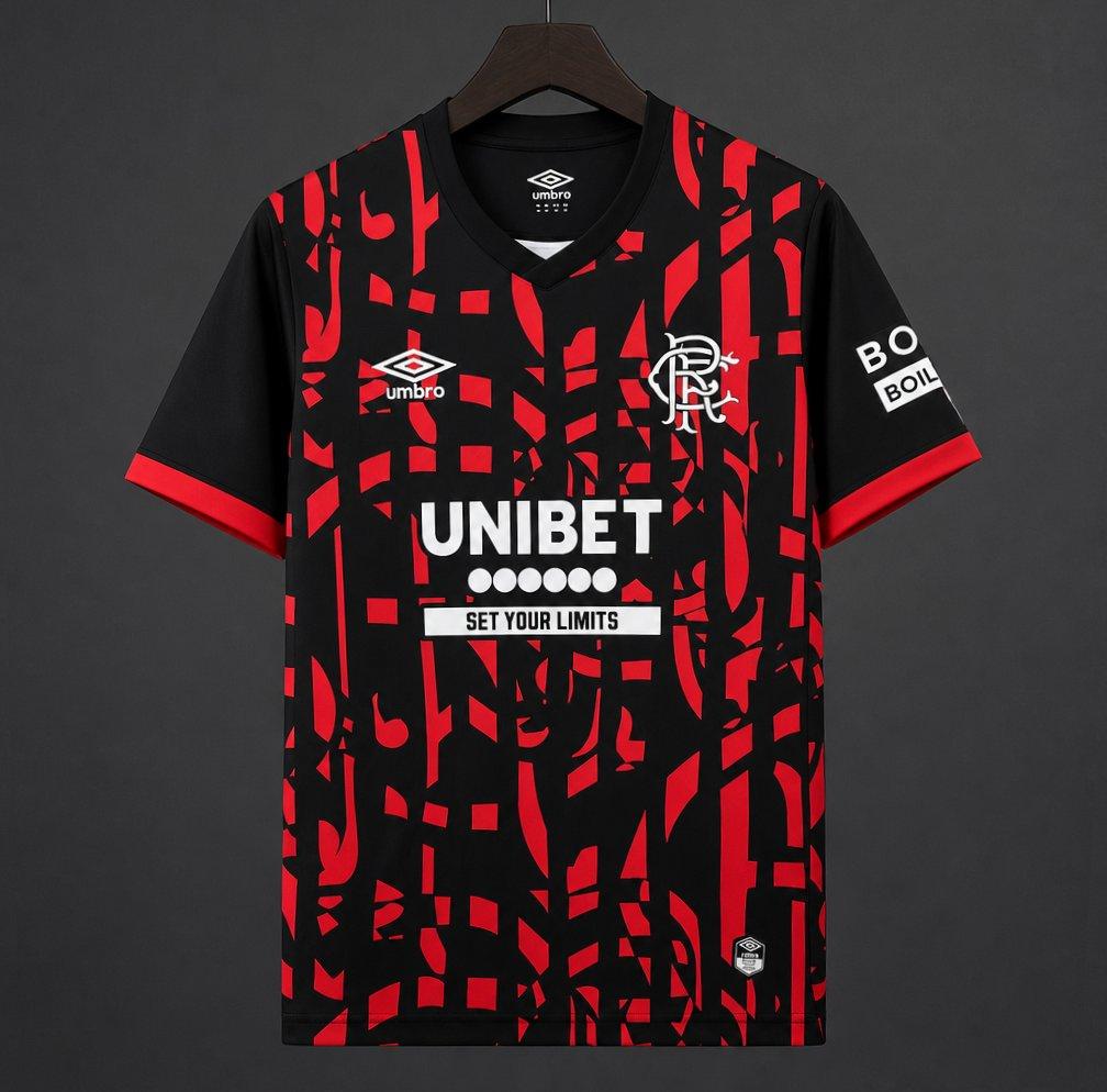 Rangers F.C. - Tercera equipación 26/27