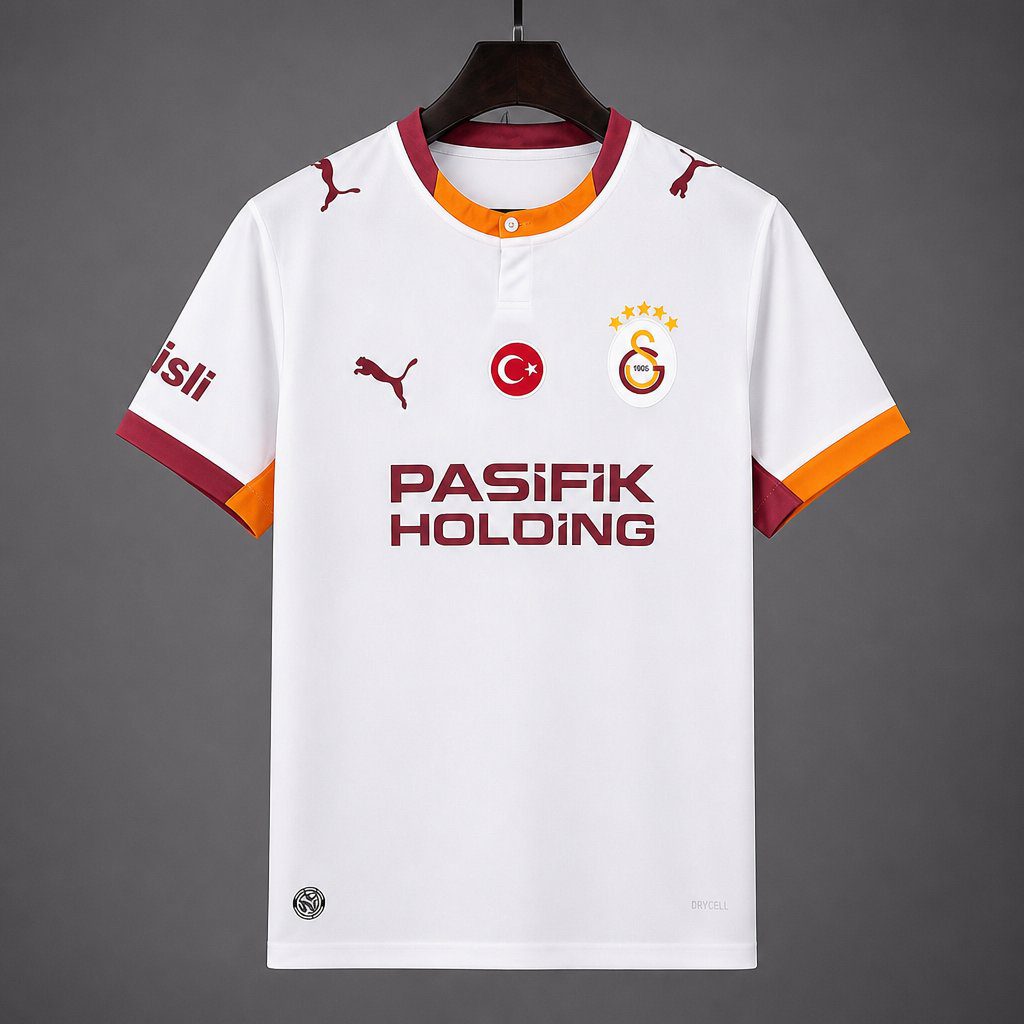 Galatasaray S.K. - Segunda equipación 26/27