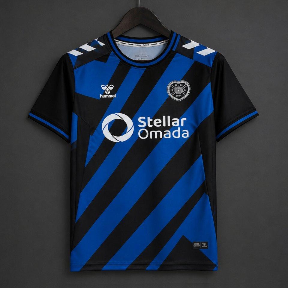 Heart of Midlothian F.C. – Tercera equipación 26/27