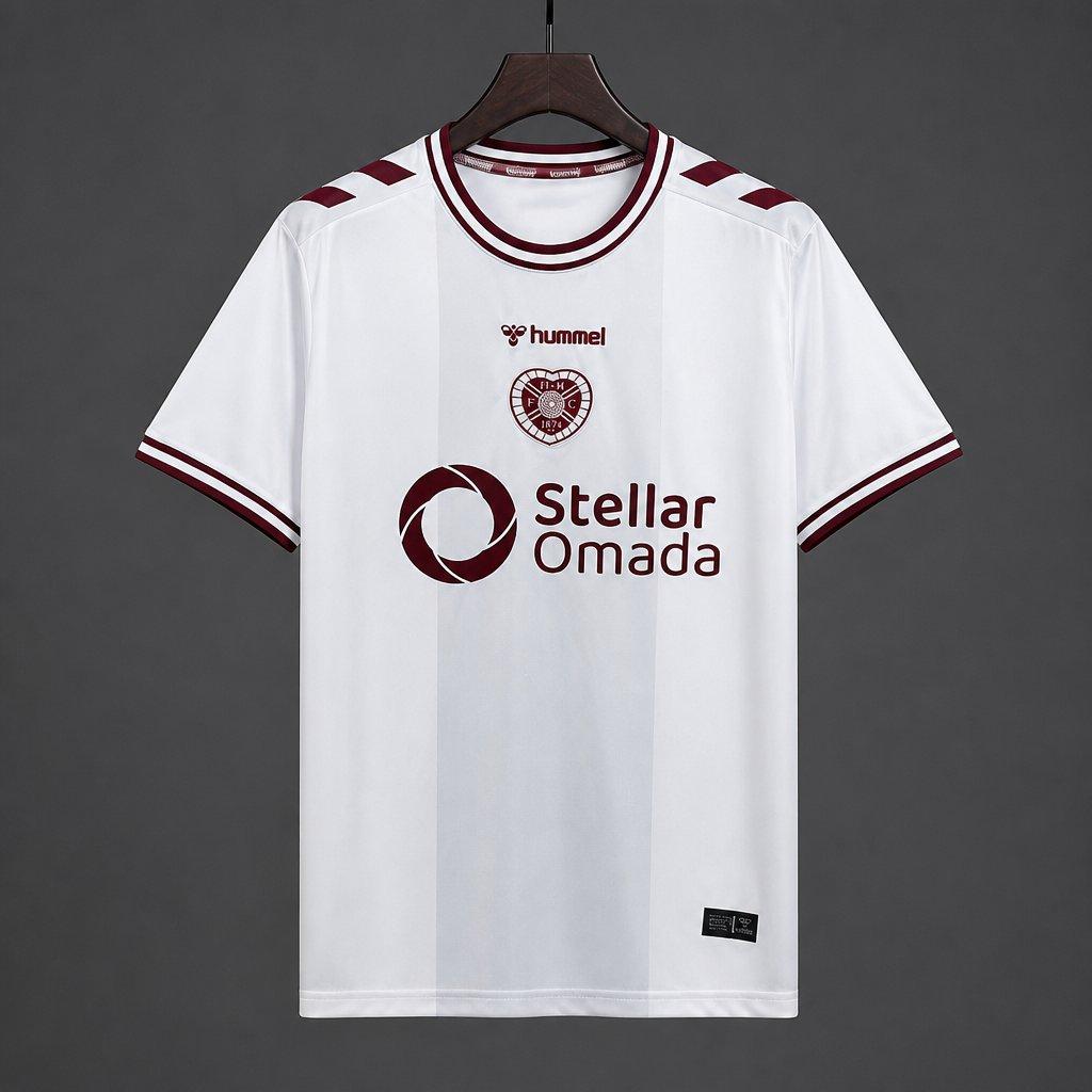 Heart of Midlothian F.C. - Segunda equipación 26/27