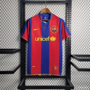 F.C. Barcelona - Primera equipación 07/08