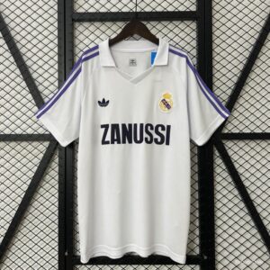 Real Madrid - Primera equipación 84/85