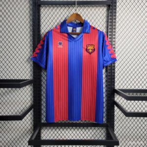 F.C. Barcelona - Primera equipación 91/92
