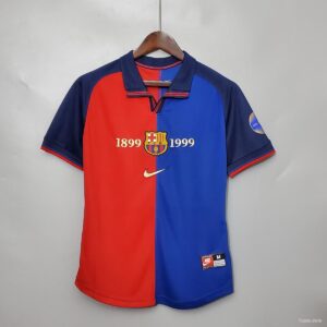 F.C. Barcelona - Primera equipación 99/00