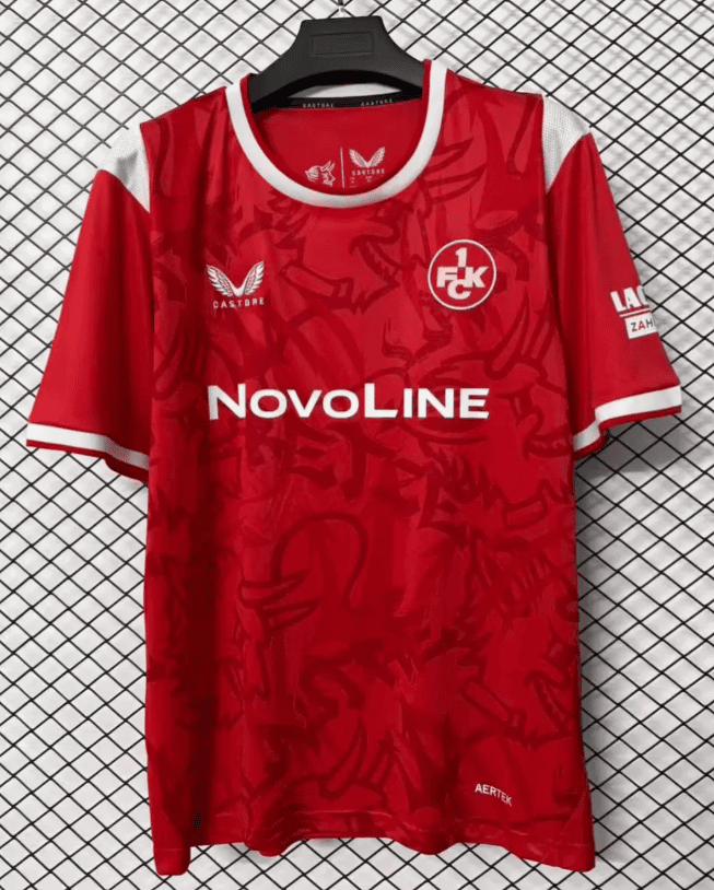 1. F.C. Kaiserslautern - Primera equipación 26/27 - Imagen 2