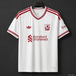 Liverpool F.C. - Segunda equipación 26/27