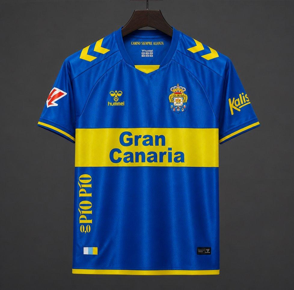 U.D. Las Palmas - Segunda equipación 26/27