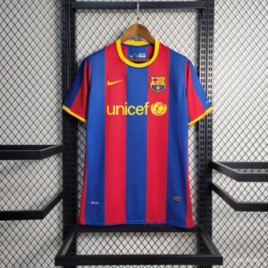 F.C. Barcelona - Primera equipación 10/11