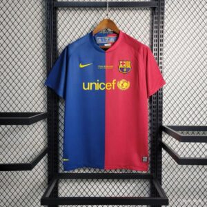 F.C. Barcelona - Primera equipación UCL 08/09