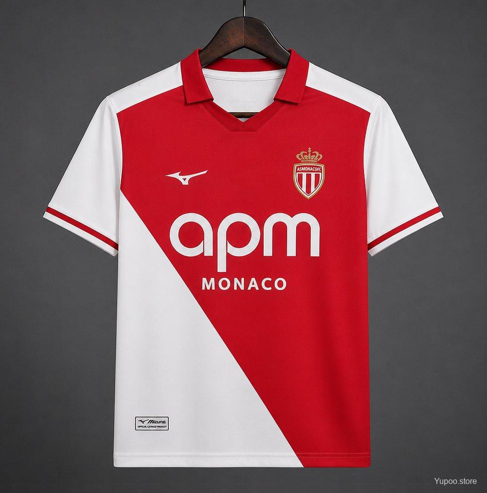 A.S. Mónaco - Primera equipación 26/27