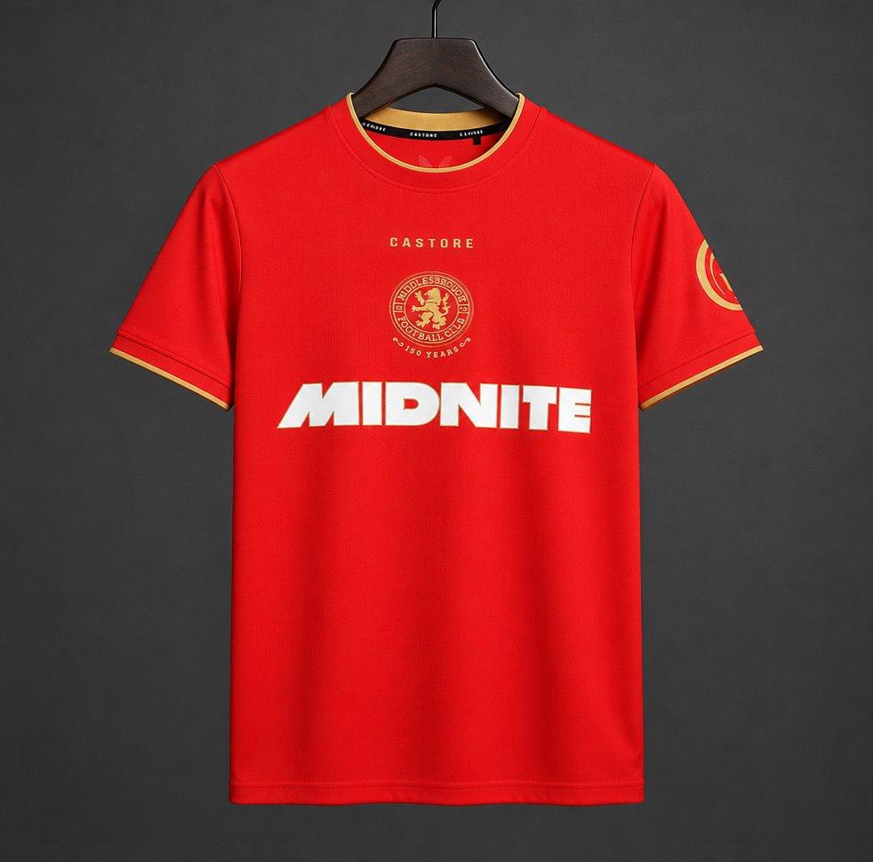 Middlesbrough F.C. - Primera equipación 26/27