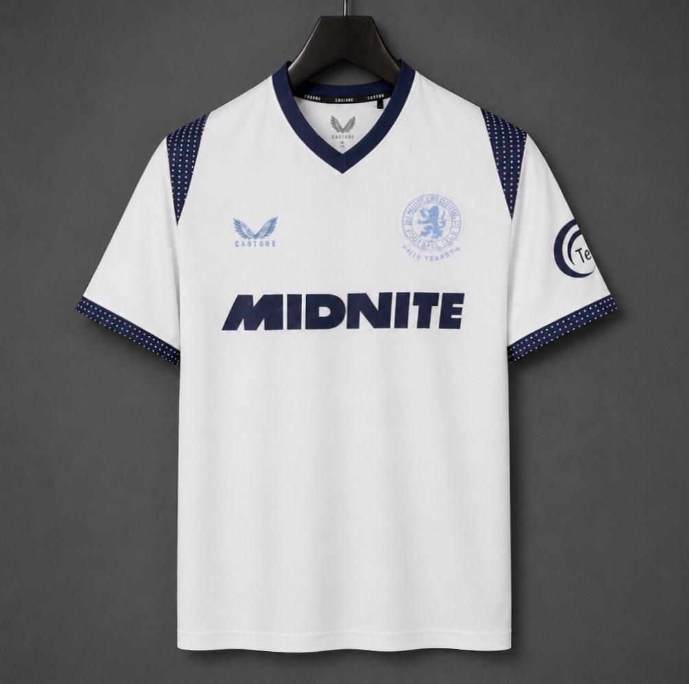 Middlesbrough F.C. – Segunda equipación 26/27