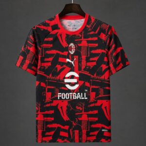 A.C. Milan - Equipación pre-partido 26/27