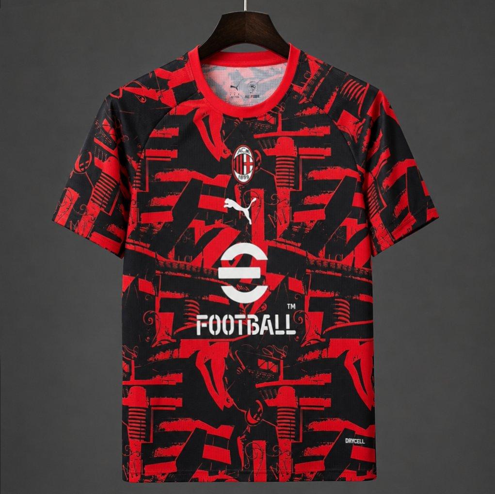 A.C. Milan - Equipación pre-partido 26/27