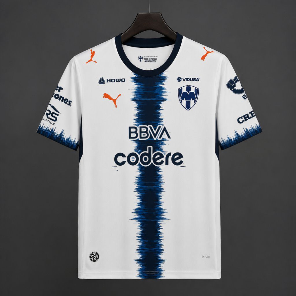 C.F. Monterrey - Segunda equipación 26/27