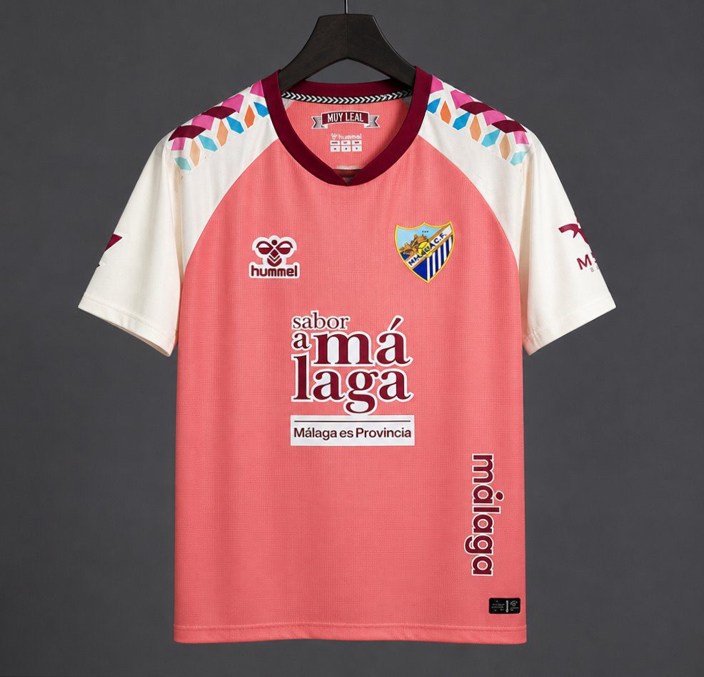 Málaga C.F. - Segunda equipación 26/27