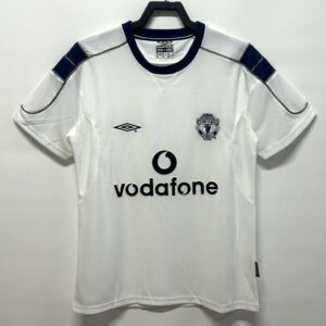 Manchester United - Segunda equipación 00/01