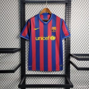 F.C. Barcelona - Primera equipación 09/10
