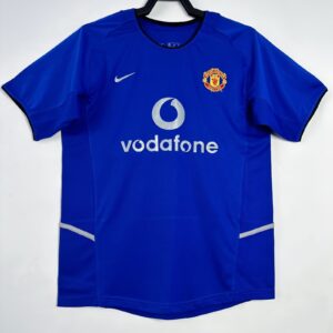 Manchester United - Tercera equipación 02/03