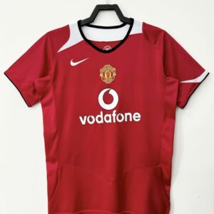 Manchester United - Primera equipación 05/06