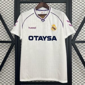 Real Madrid - Primera equipación 90/92