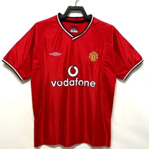 Manchester United - Primera equipación 00/02