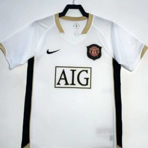 Manchester United - Segunda equipación 06/07