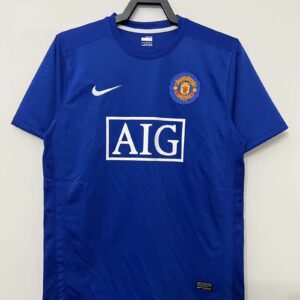Manchester United - Tercera equipación 08/09