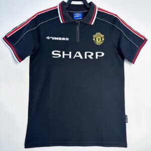 Manchester United - Segunda equipación 98/99