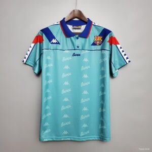 F.C. Barcelona - Segunda equipación 92/95