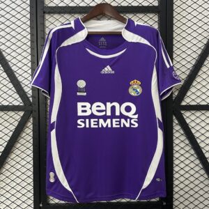 Real Madrid - Tercera equipación 06/07