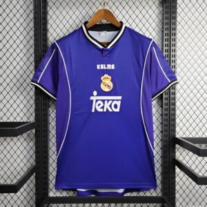 Real Madrid - Segunda equipación 97/98