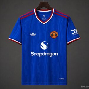 Manchester United - Segunda equipación 26/27