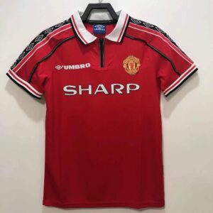 Manchester United - Primera equipación 98/99